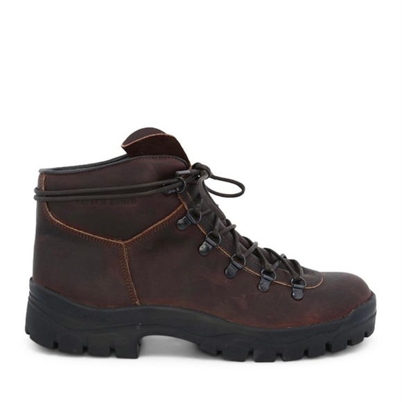 NIB Broken Homme Weber Desert Combat Leather Boot - Picture 6 of 12